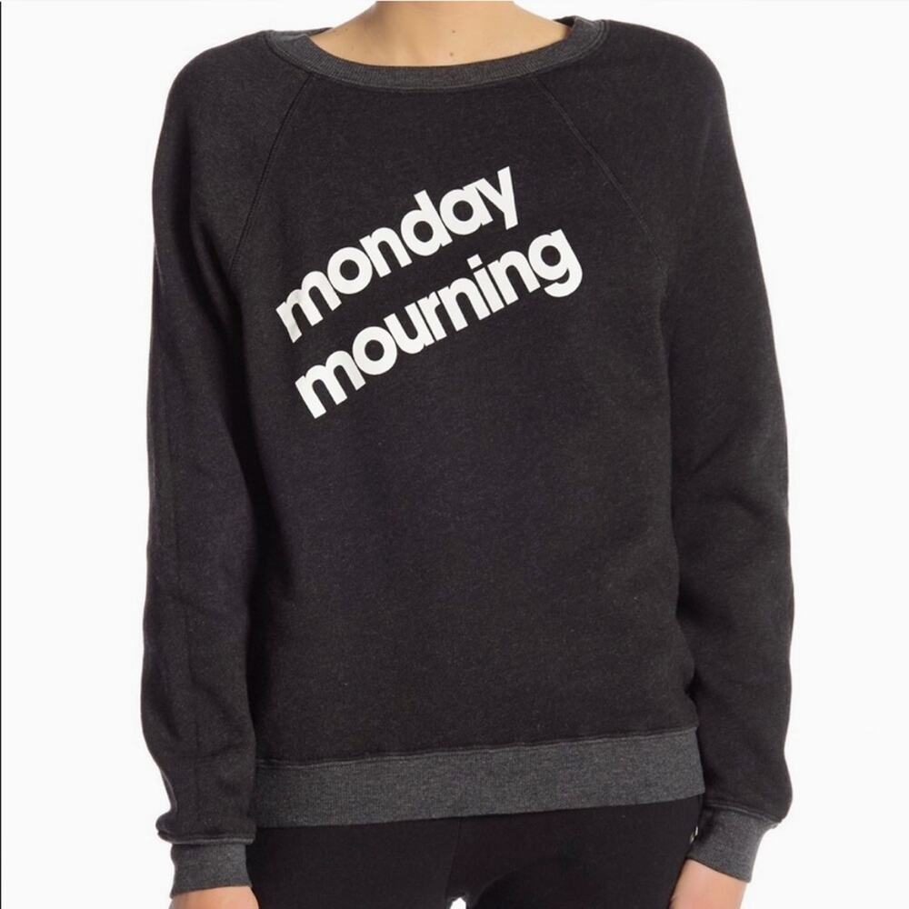 Wildfox Monday Mourning Sommers Sweatshirt